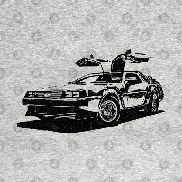 Back to the Future - DMC DeLorean by RetroPandora
